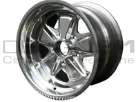 15' Ultralite Chrome Fuchs Style Alloy Wheels 9.0J ET15 For Porsche Car