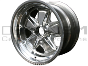 15' jantes en alliage de style Fuchs Chrome Ultralite 9.0J ET15 pour voiture Porsche