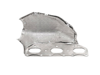 Exhaust manifold heat shield. Porsche 970 Panamera 3.6L - 94611104102, 946111041202, 94611104101, 94611104201, 036.821, 036.961 - 036.821, 036.961