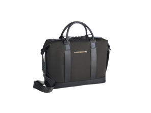 Business Bag with Iconic Pascha Pattern Interior Lining - Heritage x 911 Spirit 70 - WAP0350180RHBB