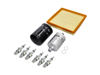 Kit d'entretien moteur : filtres à air, à carburant, à huile, bougies d'allumage et plus encore, pour Porsche 911 3,2 L Carrera (1984-1989) - 93010776401, 93010776403, 92811025304, 92811025307, 93011039300, 99917015790, 90012311830, 91110095602