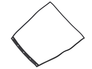 Joint de capot. Porsche 964 1990-94 / 964 Turbo - 96450412301, 96450412303