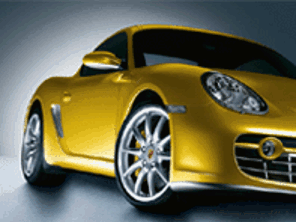 Design AeroKit Package Matt Aluminium Look Porsche 987C Cayman
