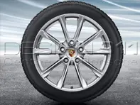 19' 718 Boxster S Alloy Wheels & WINTER Tyres Original Porsche for 718 Boxster/Cayman - 98204460004, 98204460014, 98204460008, 98204460018