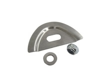 Rennline Stainless steel floor board hold down bracket. Porsche 911/912/930 /914 - F40