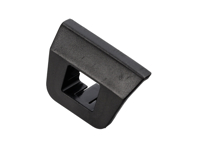 Slot di fissaggio del coperchio del vano portaoggetti - Plastica - per modelli con guida a sinistra (LHD). Porsche 987 Boxster/Cayman e 997 Carrera/Turbo/GT3 - 99755250902, 99755251002