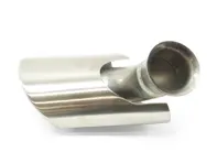 Exhaust tail pipes. Porsche 996 2002>> - 99611105304, 99611105404