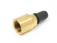 Union for clutch fluid pipe. Porsche Boxster / Cayman / 996 / 997 - 99923054110