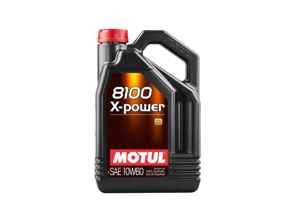 MOTUL 8100 X-POWER 10W60  Engine Oil 5L - 106144