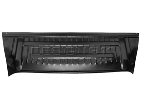 Parcel shelf repair section under rear window. Porsche 911 68-71 - 90150108130, 91150195100, PP221A - DAN50208100, 1680602200, 9122, 591068-1