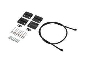 Door pockets hardware kit. Porsche 911/912 (69-73)