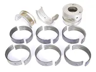 Set cuscinetti di banco 0,25 interno maggiorato Porsche 911 / 964 / 993 / 996 Turbo - 96410190151