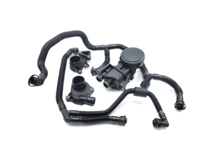 Olieafscheiderset. Porsche 987.2 Boxster / 987C.2 Cayman - 9A110704201, 0PB115099A, 9A110503800, 9A110503801, 9A110523800, 9A110503900, 9A110523902, 9A110752001, 9A110752002, 9A110751501