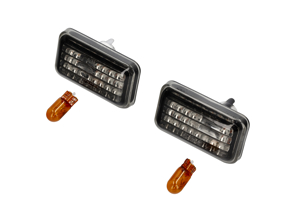 Ripetitori Laterali Quadrati In Cristallo. Porsche924/944/968/993/964/911 - 4A0949101