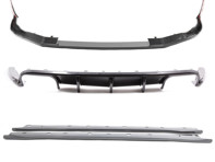 Paraurti standard Rennline Aerokit in fibra di carbonio. Porsche 991.1