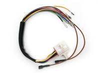 Cablaggio specchietto retrovisore esterno. Porsche 986 Boxster / 996 - 99661267400, 99661267401
