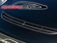 Griglia di uscita dell'aria SpeedART BTR-II Carbon. Porsche 997Turbo