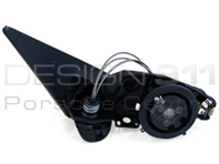 Türspiegelhalterung. Porsche 986 Boxster / 996 GT3 - 98673122001G2L, 98673121901G2L