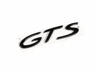 Plakette 'GTS' für Porsche 981 Boxster / 981C Cayman S 2015>> - 98155926101