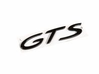 'GTS' Badge for Porsche 981 Boxster / 981C Cayman S 2015>> - 98155926101