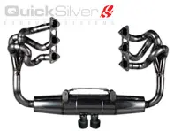 Ligne d'échappement RACE pour Porsche 997GT3 QUICK SILVER