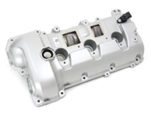 Coperchio valvole motore, Cyl 4-6. Porsche 970 Panamera 3.6L - 94610513501, 94610513500, 94610513601, 94610513600