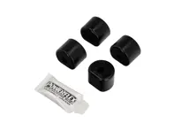 Barra antirollio anteriore, collegamento a caduta per braccio oscillante. Porsche 924 nero (477411041B) - 477411041B