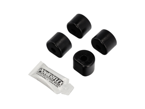 前防倾杆下拉连杆至叉臂。保时捷 924 黑色 (477411041B) - 477411041B