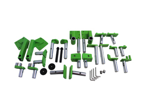 Set di staffe di fissaggio JIG. Porsche 914 1970-76 - 914FIXTURE