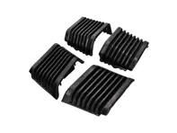 Soffietti paraurti, set anteriore e posteriore. Porsche 911/930 1974-89 - 91179950563, 91179950564, 91179950513, 91179950514, 91179950565, 91179950566, 91179950515, 91179950516