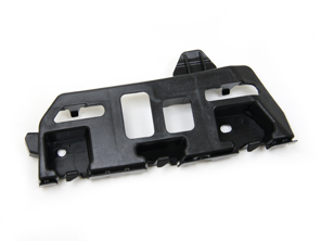 Achterbumper binnenste steungeleider. Porsche 958 Cayenne 2015 >> - 95850548311, 95850548310, 95850548411, 95850548410