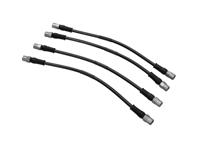 Mangueras de freno trenzadas de acero inoxidable (juego de 4) Delanteras y traseras Porsche Boxster 986 - 99635513901, 99635513900, 99635513903, 99635513904