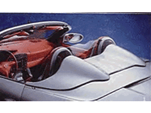 Speedster humps. Porsche Boxster 986 - 98650499401G2X