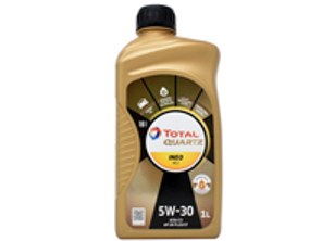 Total Quartz INEO C3 5W40 Entièrement synthétique - Flacon de 1 litre - 5W/40, 5W-40, 174776, 213789