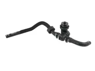 Tiptronic versnellingsbak koelvloeistofslang met verwarmingsklep, toevoer. Porsche 958 Cayenne 4.8L 2010-17 - 95810654902