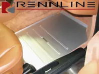 Rennline-baanmat. Bijrijders kant. Porsche 996 2005
