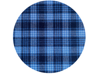 SOLM (RS) Houndstooth wool tartan fabric, inspiration: Classic Porsche houndstooth interiors *SAMPLE*