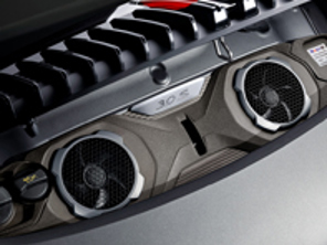 Cover for engine compartment, Titanium Grey. Porsche 992 C2 / C4 Coupe - 99204410100