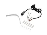 Kit de réparation de faisceau de câbles ABS/capteur de vitesse, arrière. Porsche 987 Boxster/Cayman 2005-2012 - 98761296300, 98761296200 - 93569, 93588