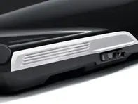 Vervangbare zijbladen voor dakkoffer Porsche Performance, in Carrarawit metallic. Porsche 991/992 - 9Y0044871, 9Y0044870, 9Y0044871A, 9Y0044871B, 9Y0044871C