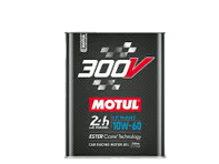Huile moteur MOTUL 300V LE MANS 10W-60 2 litres - 110864