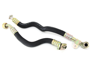 Engine to Oil Cooler Pipe. Porsche 968 - 94420701104, 94420701106