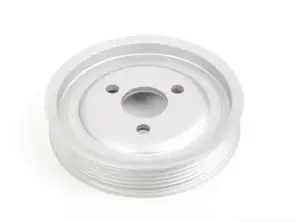 Polea de bomba de dirección asistida. Porsche 996 / 997 - 99614722371, 996.147.223.71