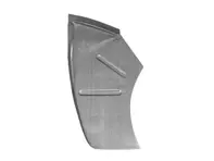 Vorderer kompletter äußerer Radkasten (2-Rippen-Version). Porsche 356 1951-55 - 64450201700, 64450201800, 64450211200, 64450211100