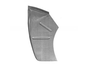 Front complete outer wheel well (2 rib version). Porsche 356 1951-55 - 64450201700, 64450201800, 64450211200, 64450211100