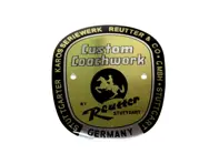 Insignia REUTTER STUTTGARD. Porsche 356