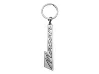Porsche Key Ring With Macan Lettering, Silver. - WAP0500310SMAC