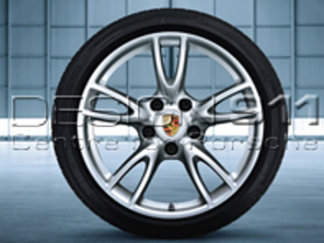 18' Carrera IV Alufelgen & Winterreifen Original Porsche für 997.2 C2 / C2S - 99704460053, 99704460056, 99704460153, 99704460156