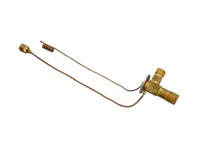 Air conditioning expansion valve. Porsche 911 1984-89 - 91157392500, 1258659, 171820679, 3522250, 64511372077, 64511468475, 9480914, 826075 - CAC2423, AEU1213
