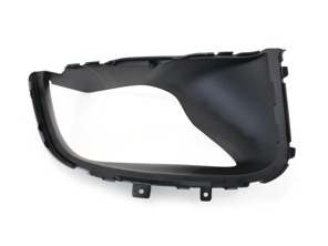Front bumper side air duct open. Porsche 958 Cayenne 2015>> - 958505333459B9, 958505334459B9
